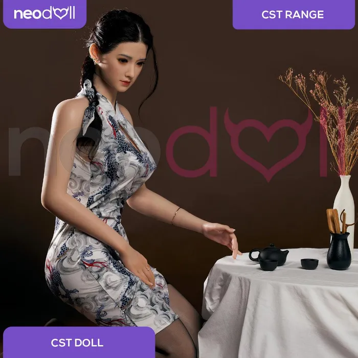 CST Doll Nia Full Silicone Sex Doll 165cm Natural CST Doll Male Sex Toys