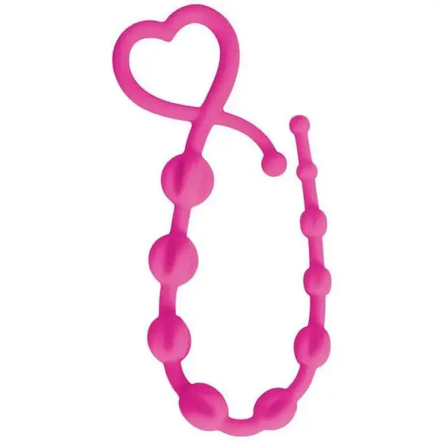 Curve Toys Anal Curve Novelties Gossip Hearts Spurs Anal Beads Magenta Curve Toys Anal Curve Novelties Gossip Hearts Spurs Anal Beads Magenta