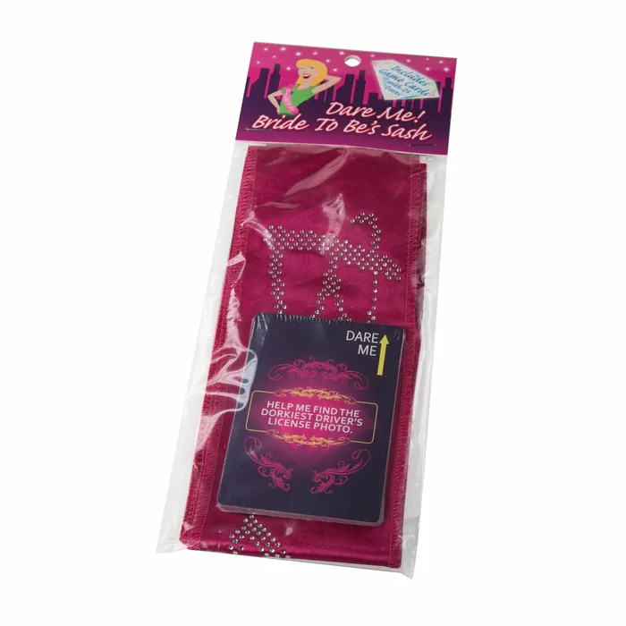 Dare Me Bride to Be Sash Card Game Other Brands Games