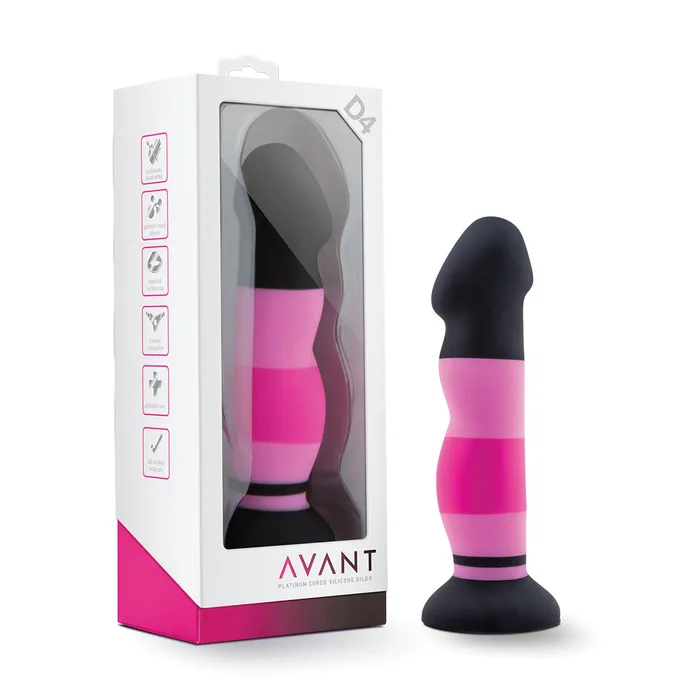 Dildos Avant Avant D4 Sexy in Pink Dildo