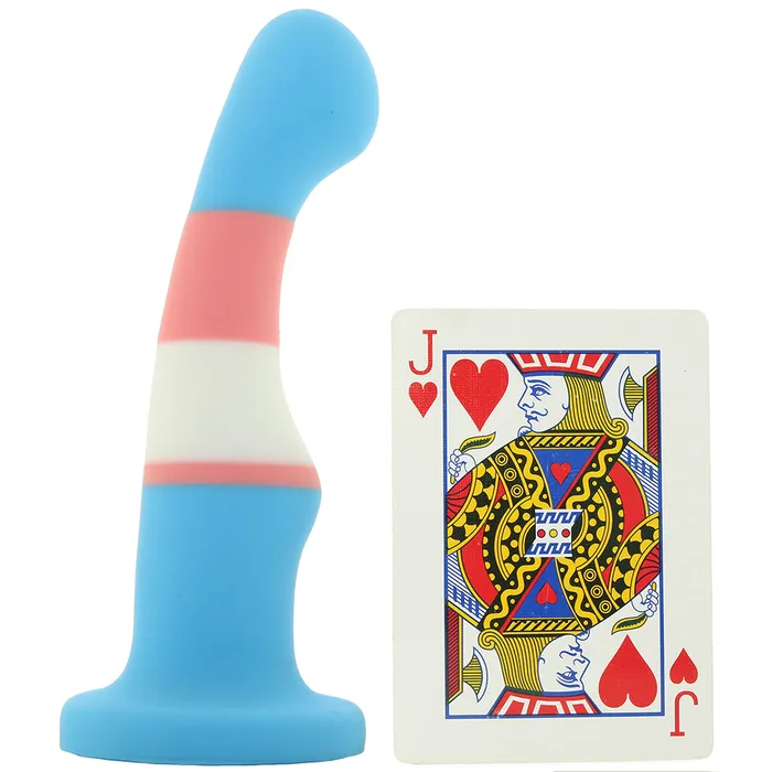 Dildos Avant Pride P2 True Blue Dildo Blush Dildos Avant Pride P2 True Blue Dildo Blush