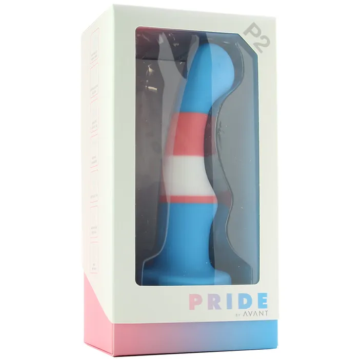 Dildos Avant Pride P2 True Blue Dildo Blush Dildos Avant Pride P2 True Blue Dildo Blush