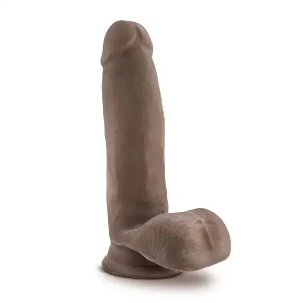 Dildos Blush Blush Au Naturel 7 Dildo Wballs Chocolate Dildos Blush Blush Au Naturel 7 Dildo Wballs Chocolate