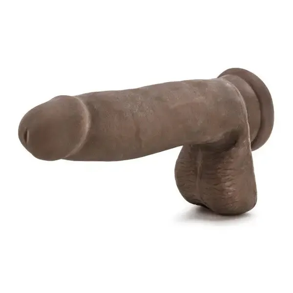 Dildos Blush Blush Au Naturel 7 Dildo Wballs Chocolate Dildos Blush Blush Au Naturel 7 Dildo Wballs Chocolate