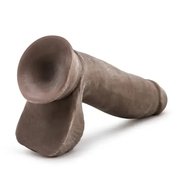 Dildos Blush Blush Au Naturel 7 Dildo Wballs Chocolate Dildos Blush Blush Au Naturel 7 Dildo Wballs Chocolate