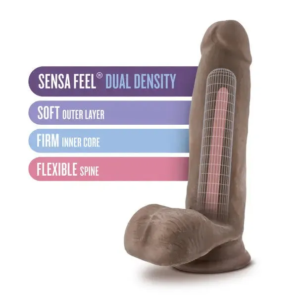 Dildos Blush Blush Au Naturel 7 Dildo Wballs Chocolate Dildos Blush Blush Au Naturel 7 Dildo Wballs Chocolate