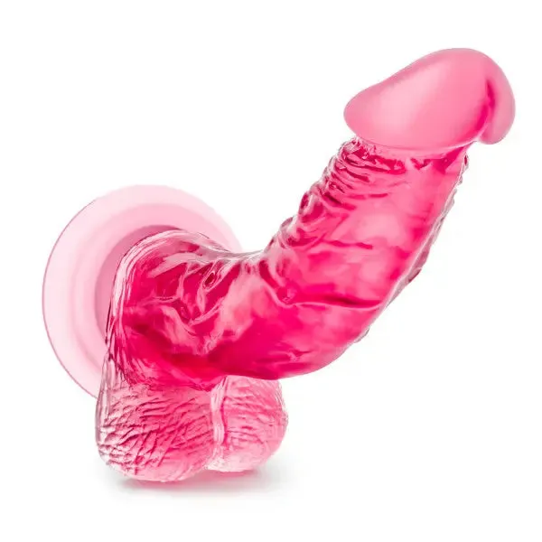 Dildos Blush Blush B Yours Sweet n Hard 7 Realistic 85 in Dildo with Balls Suction Cup Pink Dildos Blush Blush B Yours Sweet n Hard 7 Realistic 85 in Dildo with Balls Suction Cup Pink