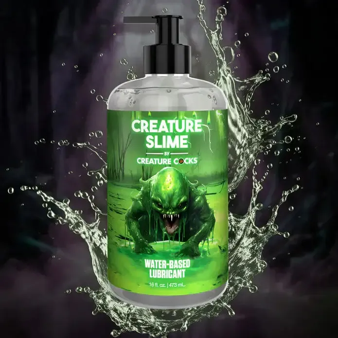 Dildos Creature Cocks Creature Slime WaterBased Lubricant Creature Cocks