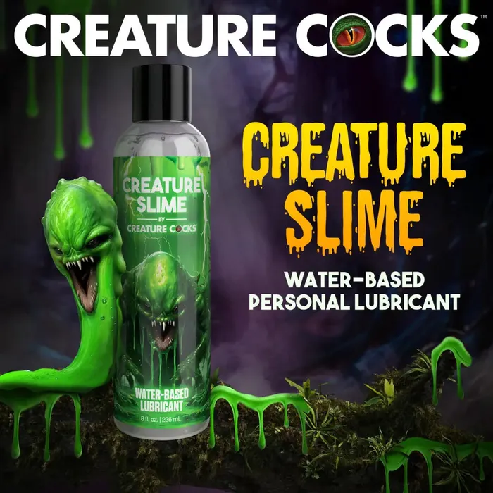 Dildos Creature Cocks Creature Slime WaterBased Lubricant Creature Cocks