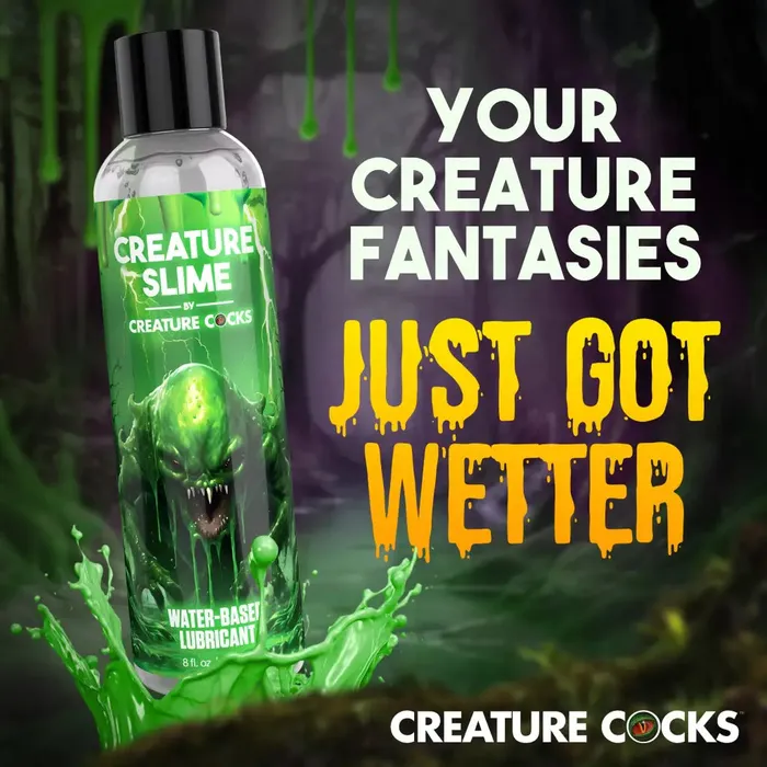 Dildos Creature Cocks Creature Slime WaterBased Lubricant Creature Cocks