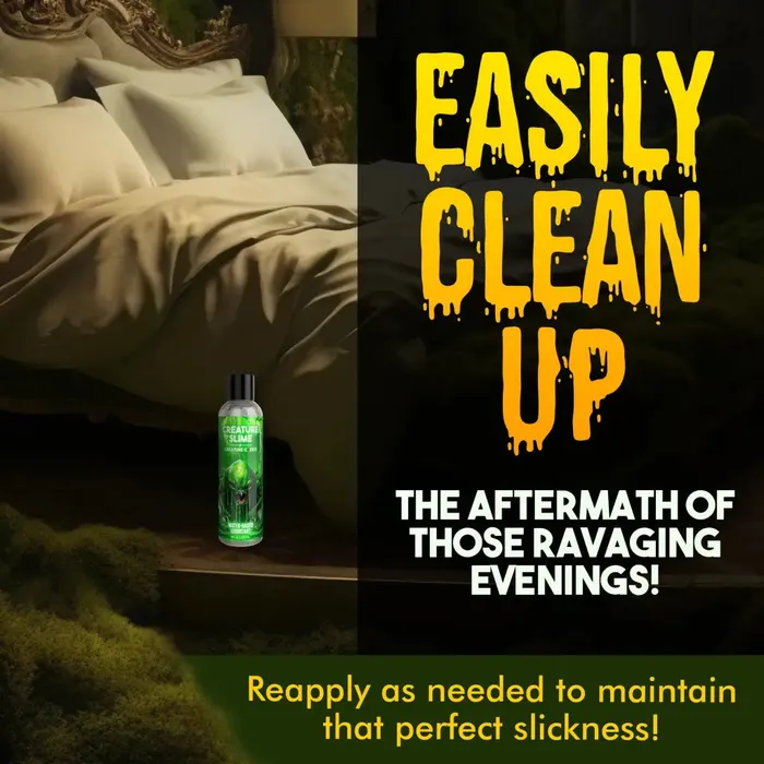 Dildos Creature Cocks Creature Slime WaterBased Lubricant Creature Cocks