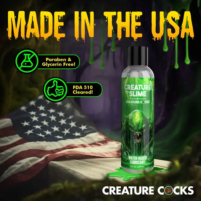 Dildos Creature Cocks Creature Slime WaterBased Lubricant Creature Cocks