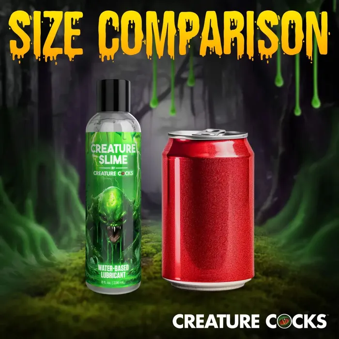 Dildos Creature Cocks Creature Slime WaterBased Lubricant Creature Cocks