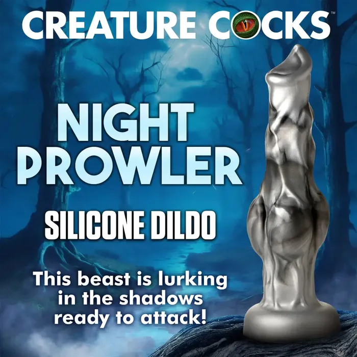 Dildos Creature Cocks Night Prowler Silicone Dildo Creature Cocks