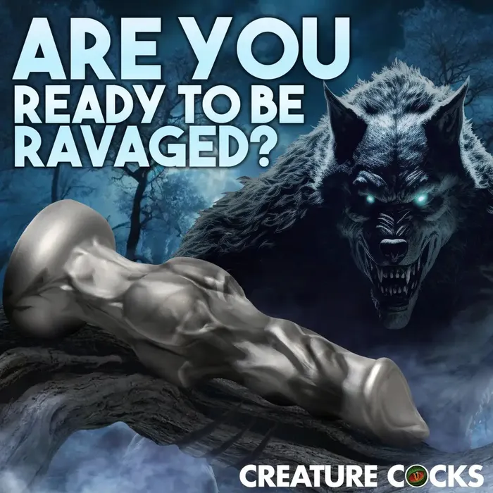 Dildos Creature Cocks Night Prowler Silicone Dildo Creature Cocks