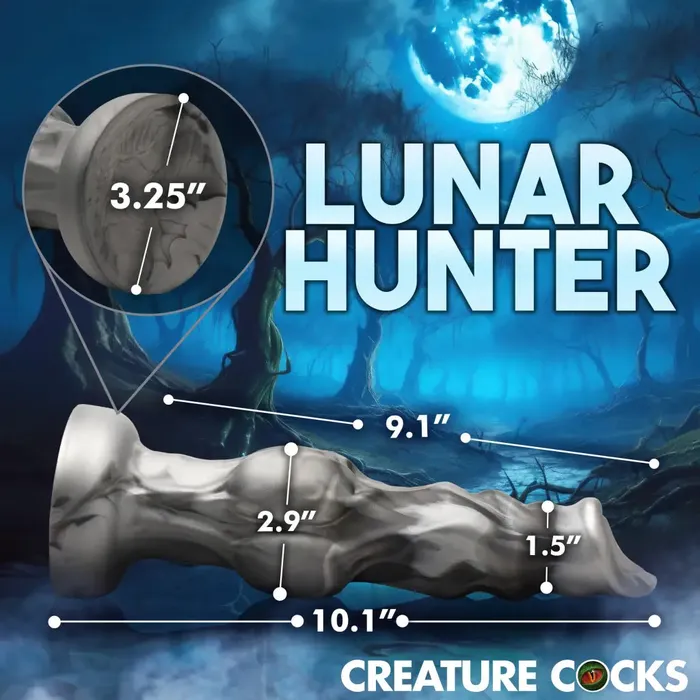 Dildos Creature Cocks Night Prowler Silicone Dildo Creature Cocks