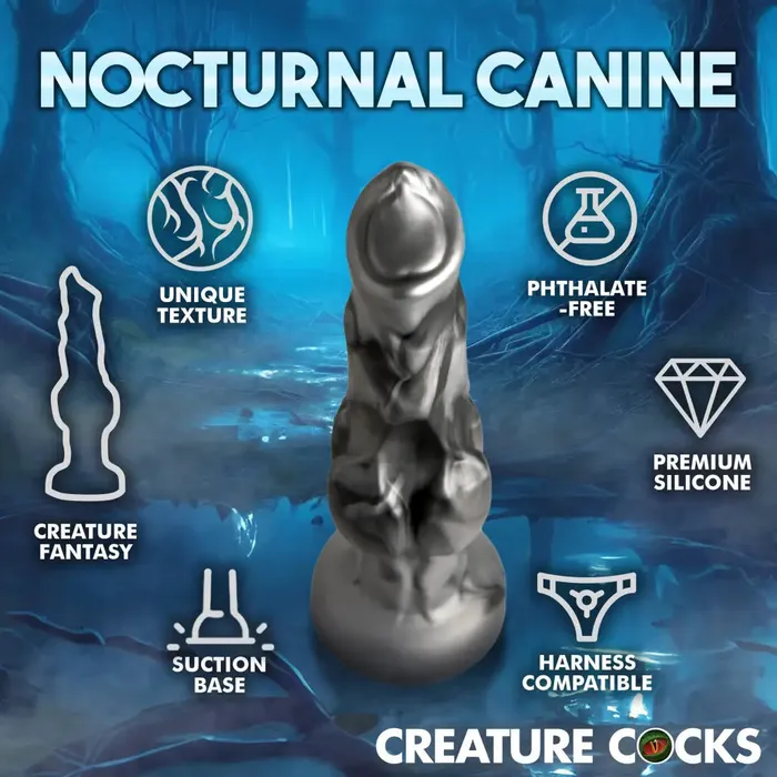 Dildos Creature Cocks Night Prowler Silicone Dildo Creature Cocks