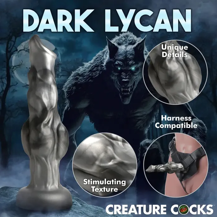 Dildos Creature Cocks Night Prowler Silicone Dildo Creature Cocks