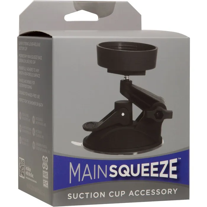 Dildos Doc Johnson Doc Johnson Main Squeeze Suction Cup Accessory