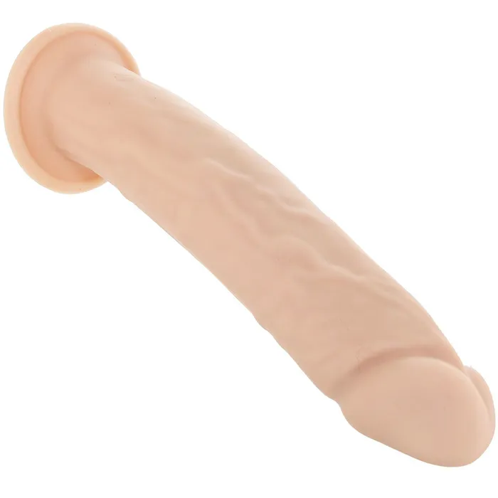 Dildos Doc Johnson SILEXD 9 Inch Ultra Soft Model 2 Dildo in Vanilla