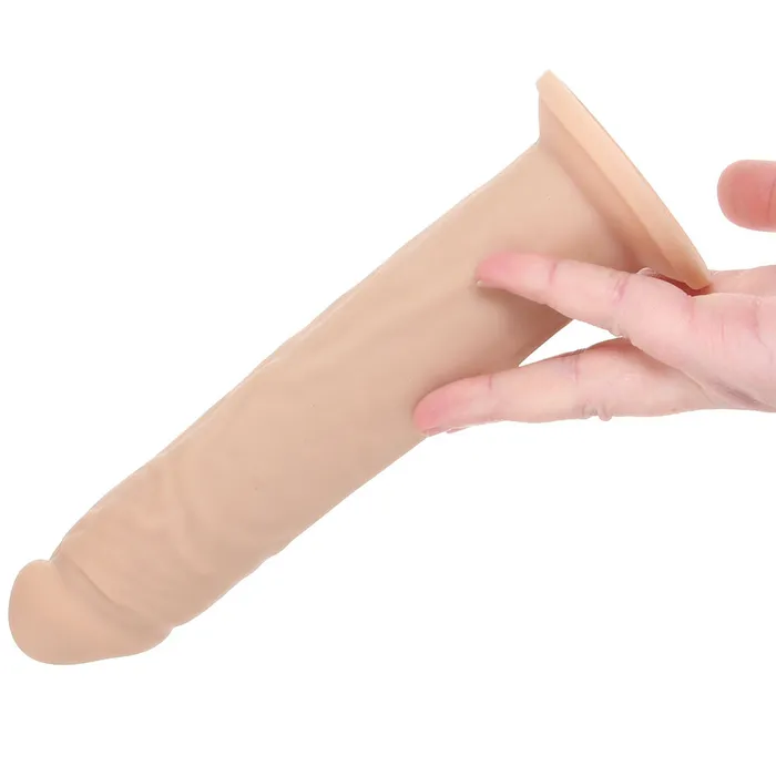 Dildos Doc Johnson SILEXD 9 Inch Ultra Soft Model 2 Dildo in Vanilla