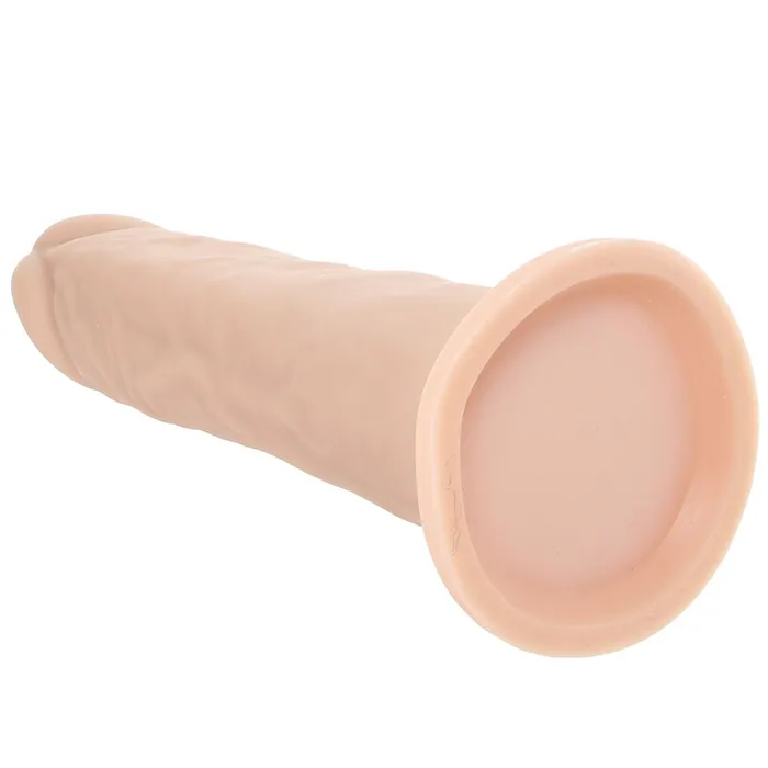 Dildos Doc Johnson SILEXD 9 Inch Ultra Soft Model 2 Dildo in Vanilla