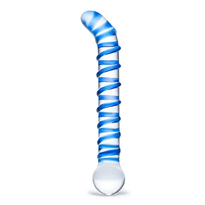 Dildos Glas GLAS Mr Swirly GSpot Dildo