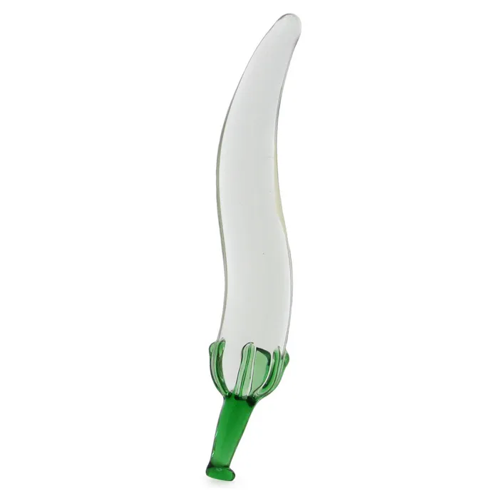 Dildos glas Glass Naturals Chili Pepper Glass Dildo