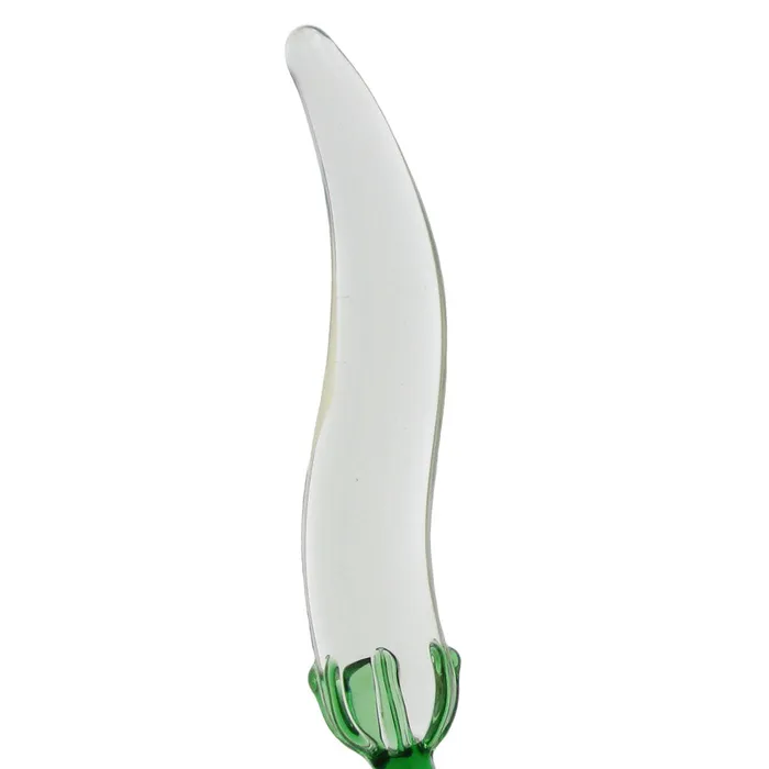 Dildos glas Glass Naturals Chili Pepper Glass Dildo Dildos glas Glass Naturals Chili Pepper Glass Dildo