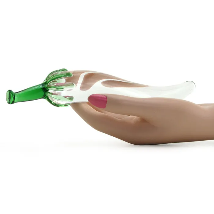 Dildos glas Glass Naturals Chili Pepper Glass Dildo Dildos glas Glass Naturals Chili Pepper Glass Dildo