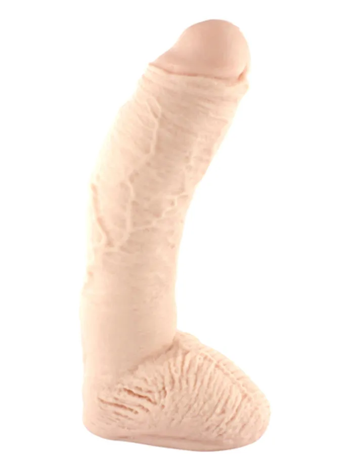 Dildos HonourSkintwocom Basix 10 Inch Fat Boy Realistic Dildo
