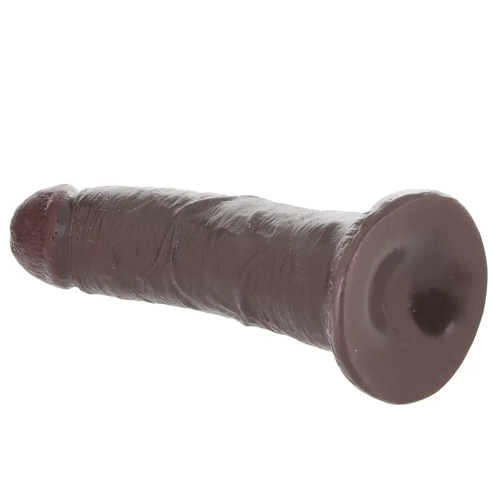 Dildos King Cock 8 Inch Dildo in Brown Pipedream