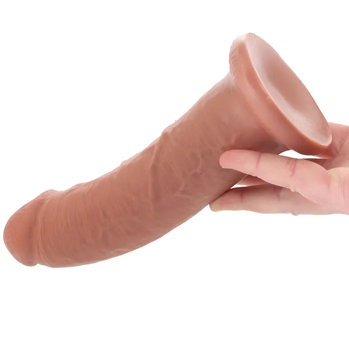 Dildos Pipedream King Cock 8 Inch Dildo in Tan