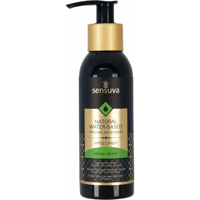 Dildos Sensuva Sensuva Natural WaterBased Flavoured Personal Moisturizer 42 oz Apple Candy Dildos Sensuva Sensuva Natural WaterBased Flavoured Personal Moisturizer 42 oz Apple Candy