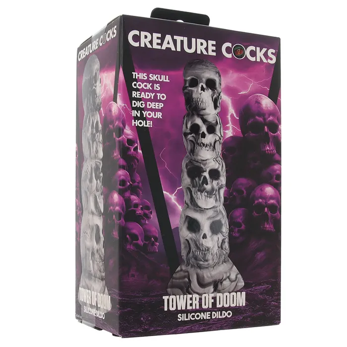 Dildos XR Brands Creature Cocks Tower of Doom Dildo
