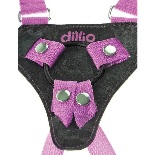 Dillio Female Sex Toys Dillio 7 Strapon Suspender Harness Set
