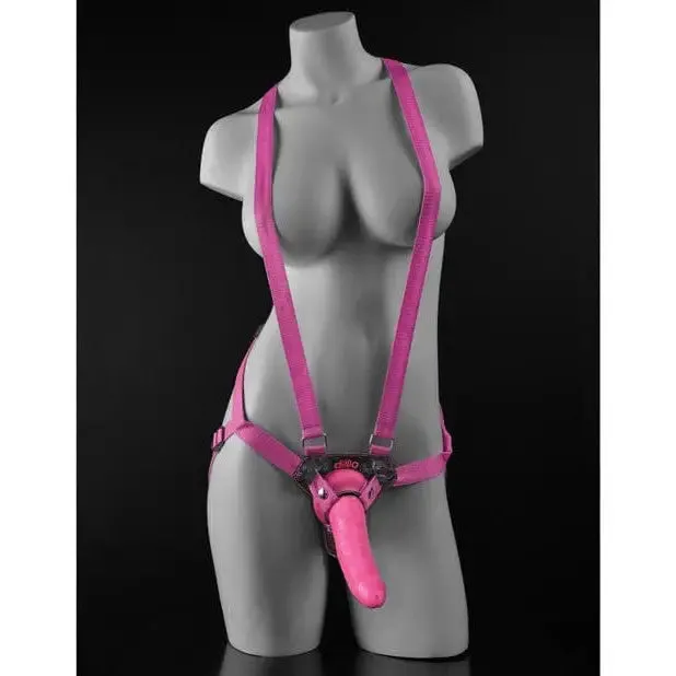 Dillio Female Sex Toys Dillio 7 Strapon Suspender Harness Set