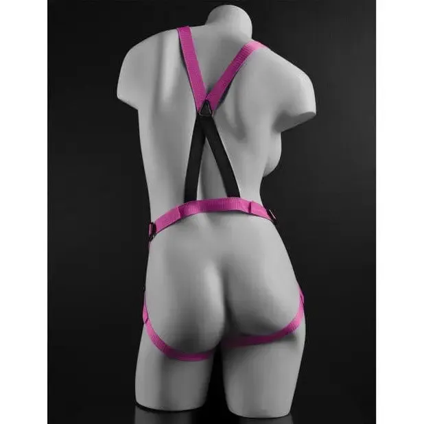 Dillio Female Sex Toys Dillio 7 Strapon Suspender Harness Set