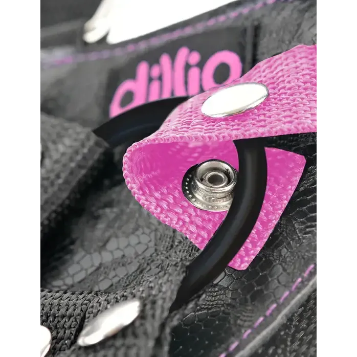 Dillio Female Sex Toys Dillio 7 Strapon Suspender Harness Set
