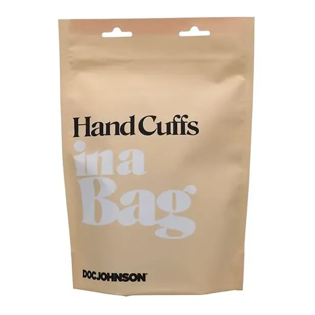 Doc Johnson Anal In A Bag Handcuffs Black Doc Johnson Anal In A Bag Handcuffs Black