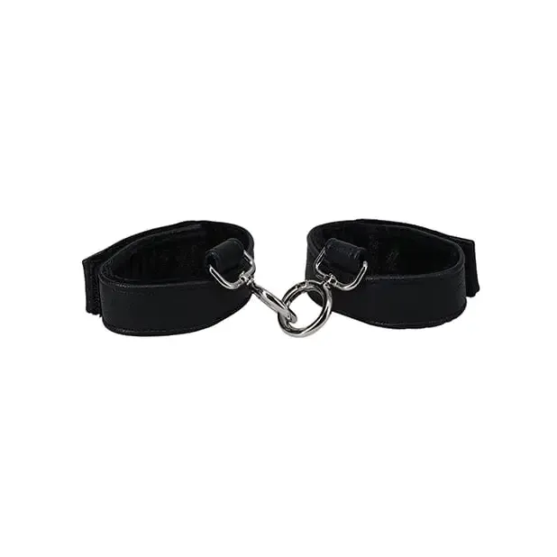 Doc Johnson Anal In A Bag Handcuffs Black Doc Johnson Anal In A Bag Handcuffs Black