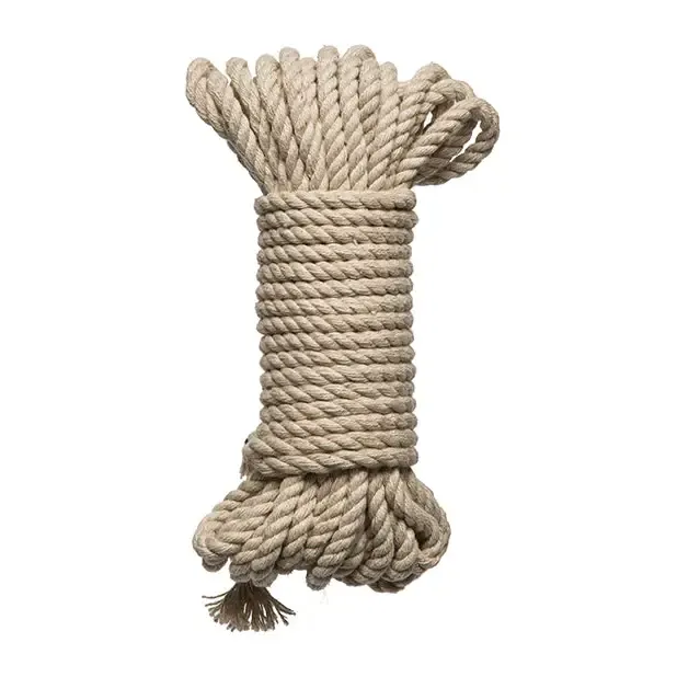 Doc Johnson Couples Merci Bind Tie Hemp Bondage Rope Ft