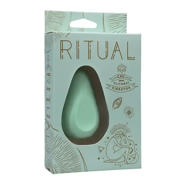 Doc Johnson Female Sex Toys Ritual Chi Rechargeable Silicone Clit Vibe Mint Doc Johnson Female Sex Toys Ritual Chi Rechargeable Silicone Clit Vibe Mint
