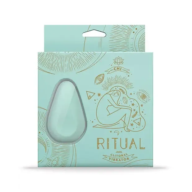 Doc Johnson Female Sex Toys Ritual Chi Rechargeable Silicone Clit Vibe Mint Doc Johnson Female Sex Toys Ritual Chi Rechargeable Silicone Clit Vibe Mint