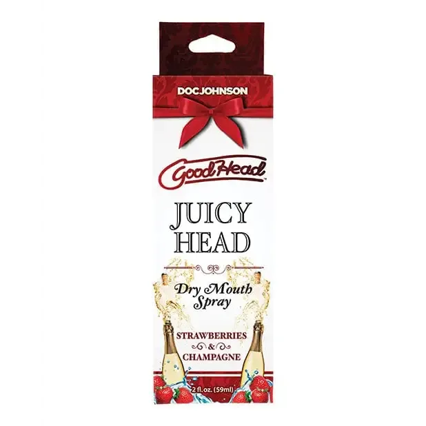 Doc Johnson Goodhead Juicy Head Dry Mouth Spray Male Sex Toys Doc Johnson Goodhead Juicy Head Dry Mouth Spray Male Sex Toys