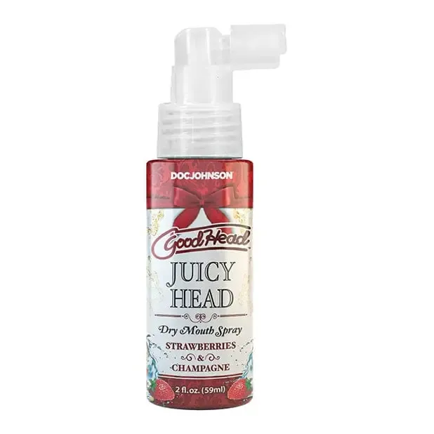 Doc Johnson Goodhead Juicy Head Dry Mouth Spray Male Sex Toys Doc Johnson Goodhead Juicy Head Dry Mouth Spray Male Sex Toys