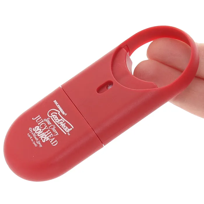Doc Johnson Male Sex Toys GoodHead Juicy Head Sours Spray ToGo in Cherry