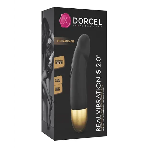 Dorcel Real Vibration S 6 Rechargeable Vibrator 20 Dorcel Vibrators