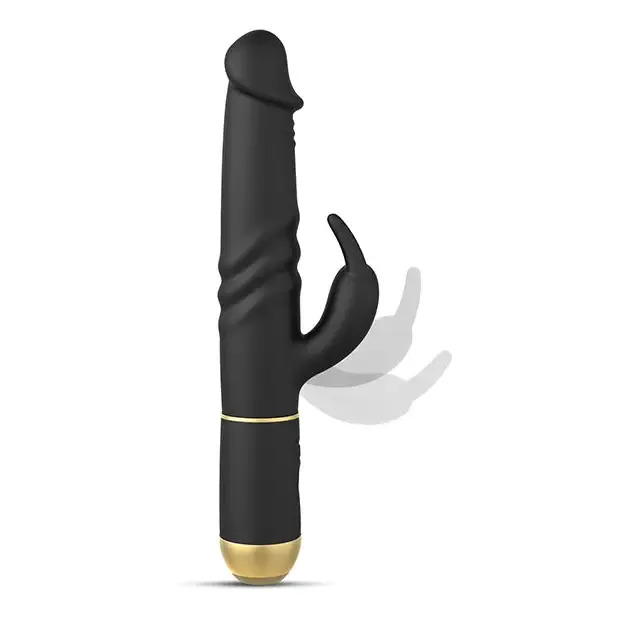 Dorcel Vibrators Dorcel Thrusting Spinning Furious Rabbit 2