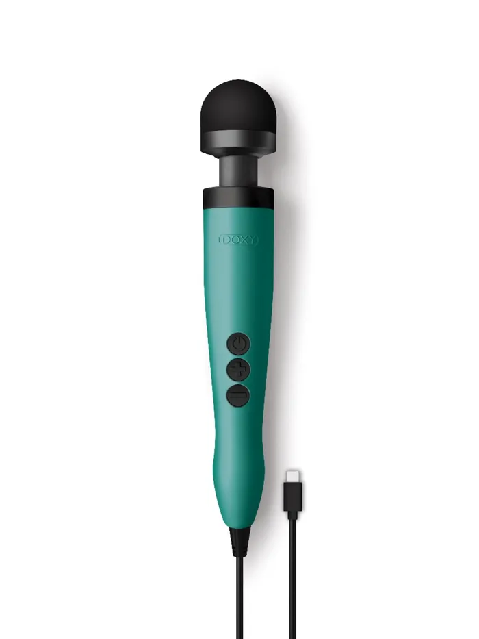 Doxy 3 USBC Turquoise HonourSkintwocom Vibrators